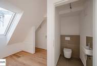 lichtdurchflutete und hochwertig ausgestattete Single-DG-Maisonette in der Czerningasse