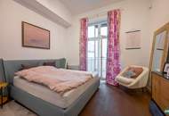 Exklusive Altbauwohnung mit hofseitigem Schlafzimmer und kleinem Balkon