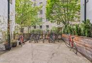 ALTBAUFLAIR TRIFFT STADTLEBEN I HELLE 2-ZIMMER-WOHNUNG MIT BALKON IN 1020 WIEN I ABSOLUTE RUHELAGE I NAHE AUGARTEN