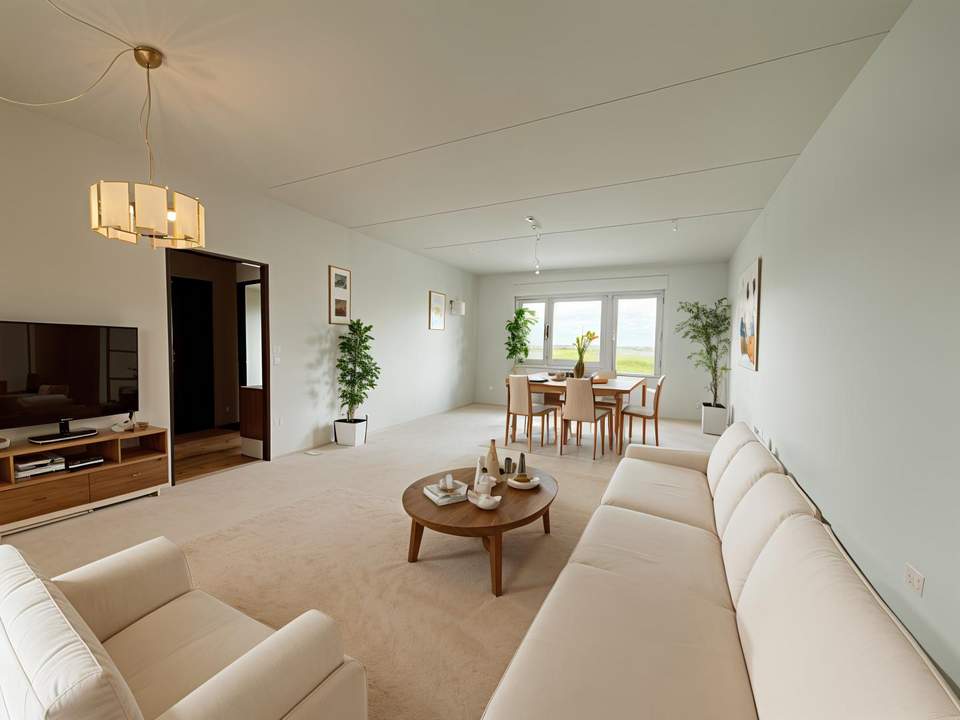 Charmante 3-Zimmer-Wohnung mit Blick auf die Schwechatau