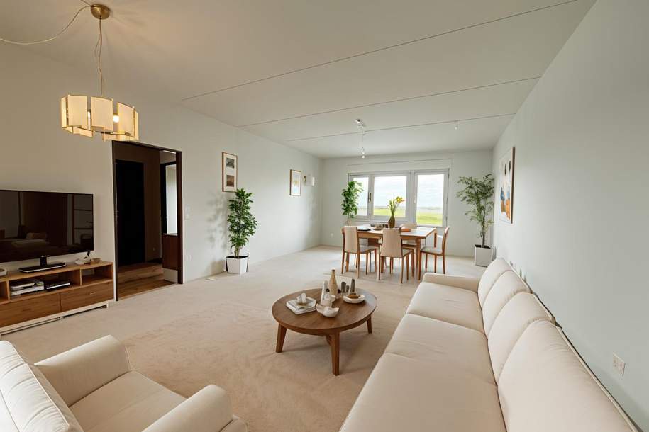 Charmante 3-Zimmer-Wohnung mit Blick auf die Schwechatau, Wohnung-kauf, 249.500,€, 2514 Baden