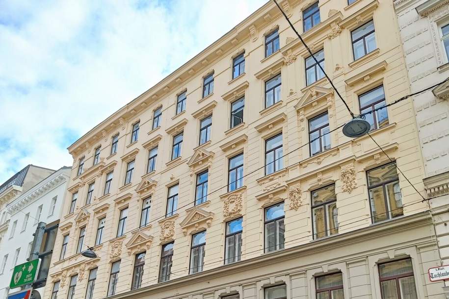 Exklusives Altbau-Büro auf der Tuchlauben, Gewerbeobjekt-miete, 2.492,06,€, 1010 Wien 1., Innere Stadt