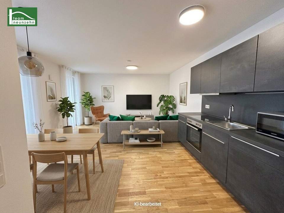 Innovation trifft Wohnkomfort - Neubauwohnungen in der Huttengasse zu mieten! Ab November beziehbar!