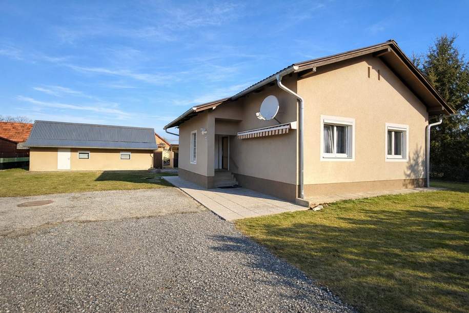 Solides Einfamilienhaus mit Entwicklungspotenzial in ruhiger Lage in Weitendorf, Haus-kauf, 294.000,€, 8410 Leibnitz