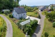 Ein Zuhause zum Wohlfühlen – Einfamilienhaus mit Garten und Wald in ruhiger Lage