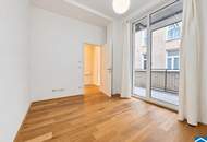 Altbau zum Verlieben – mit Balkon und modernem Komfort nahe Donauinsel und Millennium City