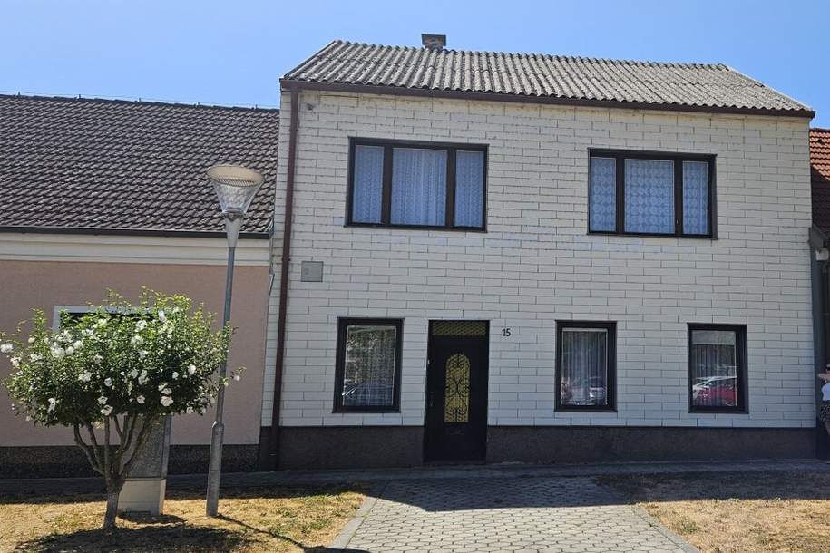 Haus mit Blick auf die Burg!, Haus-kauf, 149.000,€, 2136 Mistelbach