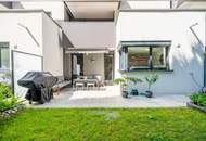 Moderne Gartenwohnung mit Terrasse – Wohnen im Grünen mitten in Salzburg