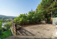 Traumlage am Bierhäuselberg! Panoramablick Wienerwald, großzügiger Garten und Schnellbahn-Anbindung