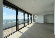 Höchste Dreizimmerwohnung Österreichs mit Rundumblick: DANUBEFLATS (Erstbezug), Annehmlichkeiten