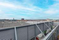 Traumhafte Dachgeschoßwohnung in 1100 Wien: 110m², 3 Zimmer, 2 Terrassen!