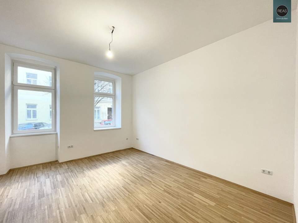 Hochwertig vor kurzem renoviertes Büro beim Augarten!