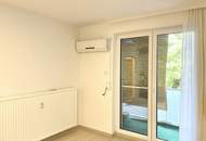 Charmante, 1-Zimmer-Wohnung mit Balkon und Klima in ruhiger Hoflage – sofort bezugsbereit!