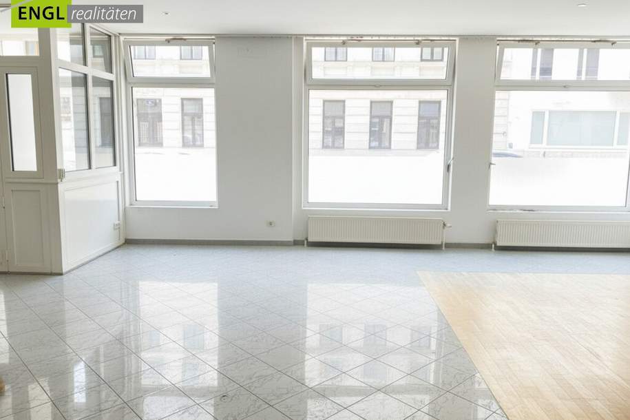 Ordination, Geschäftslokal oder Büro in bester Lage mit voll ausgestatteter 55m² Wohnung und 2 TG Plätze, Gewerbeobjekt-kauf, 790.000,€, 1180 Wien 18., Währing