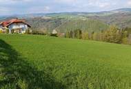 2 Baugrundstücke in traumhafter Aussichtslage