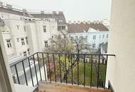 1180! 3-Zimmer Eigentumswohnung mit Balkon nahe Türkenschanzpark! Erstbezug nach Sanierung!