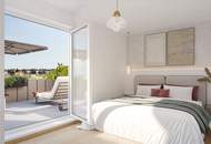 Anlage/Vorsorgewohnung: Klimaaktiv-zertifiziert, ca. 55 m2, Balkon, bodentiefe Fenster, niedrige Betriebskosten, hauseigene Tiefgarage!