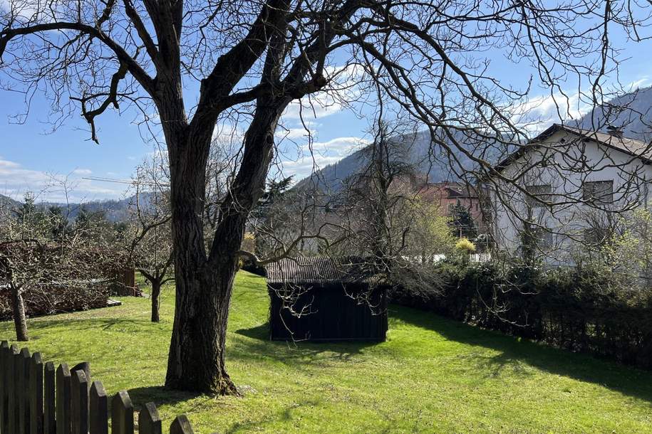 Top Baugrundstück mit ca. 670m² in Toplage in Frohnleiten, Grund und Boden-kauf, 113.900,€, 8130 Graz-Umgebung