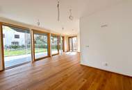 Der Traum vom eigenen Garten: Erstbezug Familienwohnung im Neubau