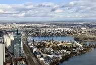 Stadt, Wasser, Weite: DC2 Tower: 46. Etage - Erstbezug