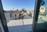 *Superprojekt: ''Über den Baumwipfeln" *TOP 53* MIT BALKON + SUPER-PANORAMA-DACHTERRASSEN + 360° WIEN-BLICK