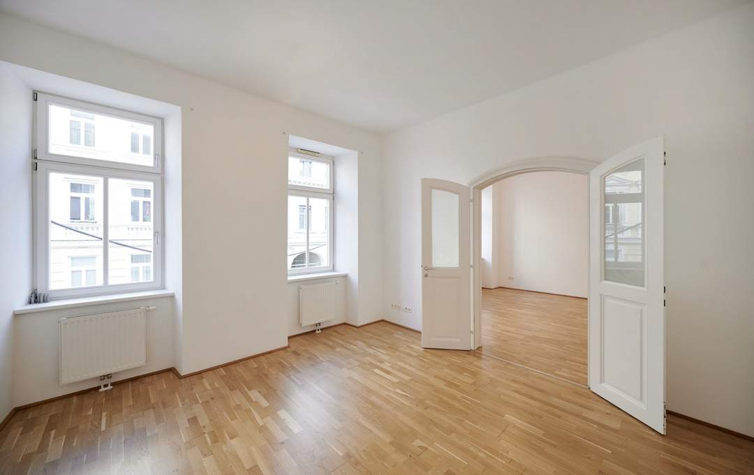 Saniert &amp; geräumig! 3-Zimmer-Wohnung in ruhiger Lage