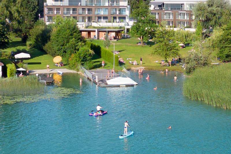 Seewohnung am Faaker See mit vollem Seeblick, Wohnung-kauf, 740.000,€, 9583 Villach Land