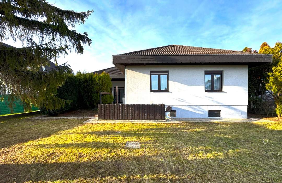 Gemütlicher Bungalow mit toller Lage in Gänserndorf Süd