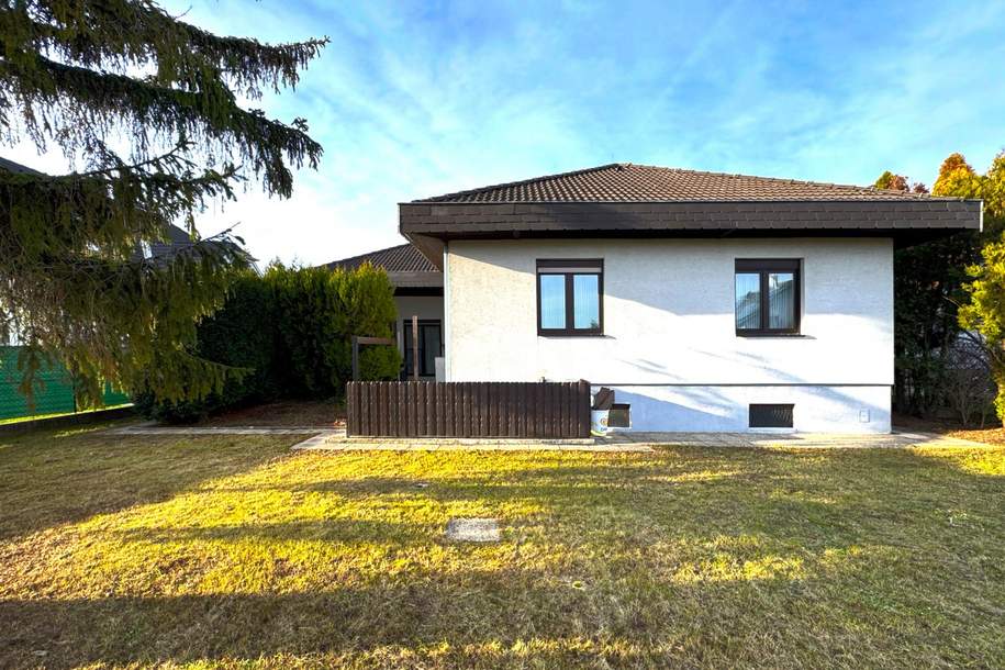 Gemütlicher Bungalow mit toller Lage in Gänserndorf Süd, Haus-kauf, 359.000,€, 2230 Gänserndorf