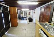 Familienidylle! Gepflegtes Wohnhaus mit tollem Garten, Presshaus und Nebengebäude – 4 Zimmer &amp; top Küche - nur wenige Minuten zum Bahnhof!