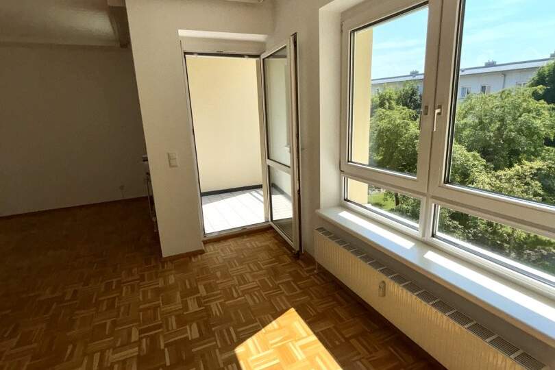 Geförderte Seniorenwohnung mit sonniger Loggia, barrierearmem Komfort und Aufzug - exklusiv nur für Pensionisten, die ruhig und selbstständig wohnen möchten!, Wohnung-miete, 367,52,€, 4400 Steyr(Stadt)