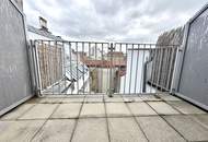 Über den Dächern von Hernals | 2-Zimmer-Terrassen-Maisonette | hochwertig saniert nahe AKH