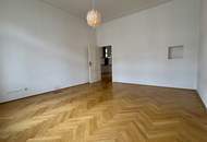 1030! Herrliche 4-Zimmer Altbauwohnung mit Kamin & Balkon Nähe Esteplatz/Wien Mitte!