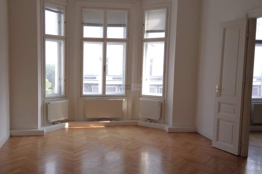 UNBEFRISTET: 5-Zimmer-Altbauwohnung bei Mariahilfer Straße, Wohnung-miete, 3.750,00,€, 1070 Wien 7., Neubau