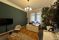 Repräsentatives Altbaubüro auf der Billrothstrasse