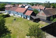 Taditioneller Streckhof mit großem Grundstück im idyllischen Pinkatal