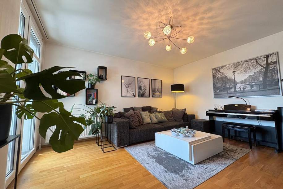 Attraktive 2-Zimmer-Wohnung mit Loggia - nahe Hauptplatz Andritz, Wohnung-kauf, 158.000,€, 8045 Graz(Stadt)