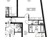 Schöne 3 Zimmer Neubauwohnung mit 5m² Balkon