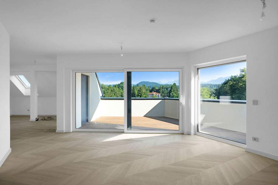 KAISERBRUNNEN Residenzen - Exklusives Erstbezugs-Penthouse im Zentrum von Velden am Wörthersee!, Wohnung-kauf, 1.290.000,€, 9220 Villach Land