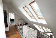 Traumhafte Dachmaisonette mit 2 Terrassen + Dachterrasse - Nähe Arenbergpark