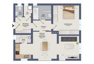 Moderne 2-Zimmer-Wohnung mit großer Sonnenterrasse, Eigengarten und Carport in Feldkirchen bei Graz!