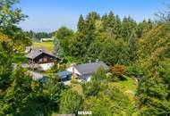 Idyllischer Bungalow mit großem Grundstück und eigenem Waldbestand bei Velden am Wörthersee