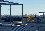 DG-Wohnung mit 2 Terrassen auf Wohnebene und phänomenalem Fernblick über Wien