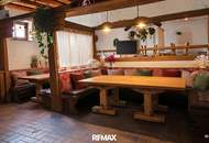 Gastronomie-Chance in Kaprun – großzügiges Restaurant mit Terrasse, Bergblick &amp; starkem Gästepotenzial