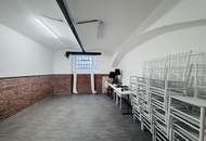 MODERNES SOUTERRAIN/ATELIER MIT VIELSEITIGEM NUTZUNGSPOTENZIAL