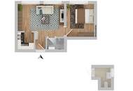 2-Zimmer-Wohnung mit 40 m² &amp; Parkplatz in Velden am Wörthersee – ab 01.04.2026 verfügbar