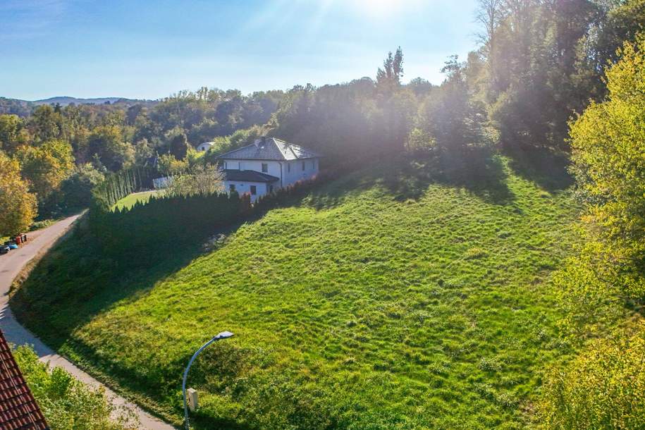 Naturnah wohnen, individuell planen – großzügiger Bauplatz in Eichgraben Hinterleiten, Grund und Boden-kauf, 220.000,€, 3032 Sankt Pölten(Land)