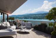 Moderne Seeblickwohnung in Velden am Wörthersee