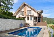 Exklusives Wohnhaus mit Panoramablick, Pool & Home-Spa am Magdalensberg