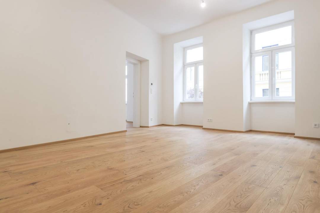 Generalsanierte Altbauwohnung im Herzen des 3. Bezirks Erstbezug nach Sanierung